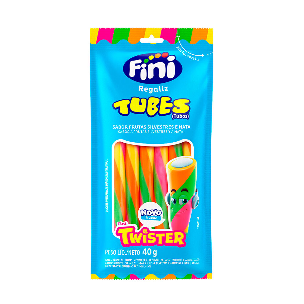Tubes Twister 40g - Fini